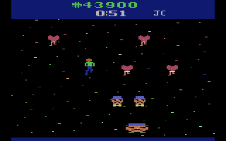 Journey Escape screenshot 3 for Atari 2600